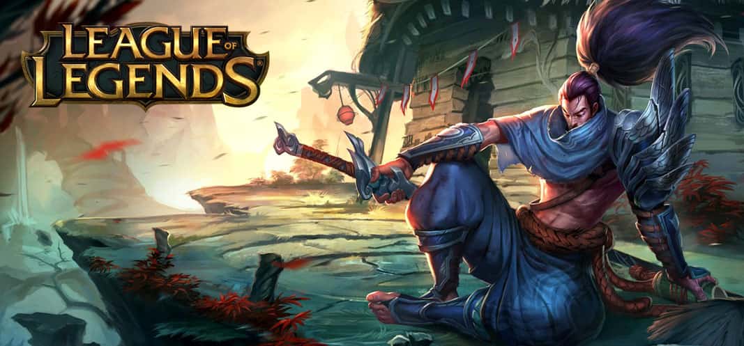 League of Legends Yasuo