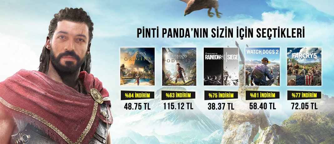 Pinti Panda Tuna Akşen