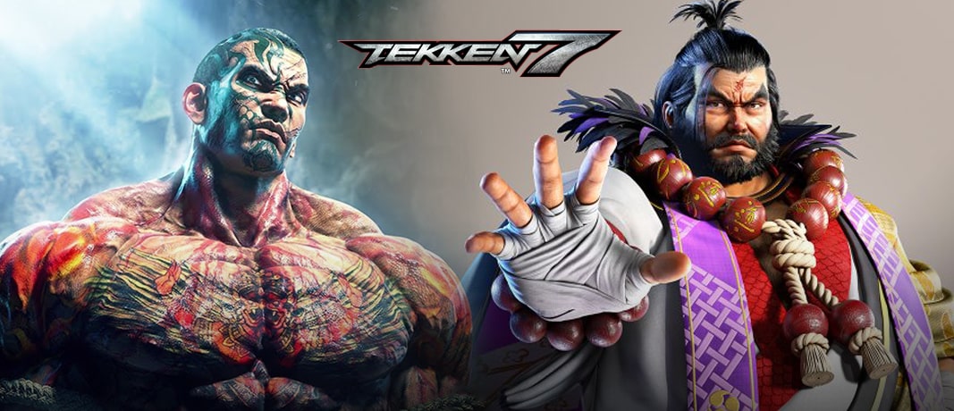 Tekken 7 Fahkumram ve Ganryu