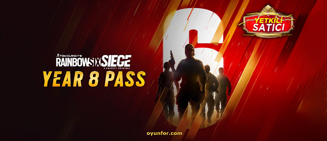 Tom Clancy's Rainbow Six Siege Year 8 Pass - 1