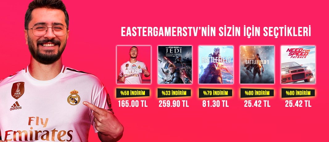 Eastergamers TV Mete Özbey