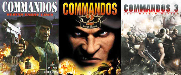 Commandos 1-2-3