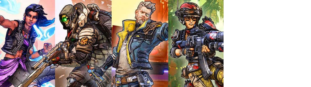 Borderlands 3 Karakterleri