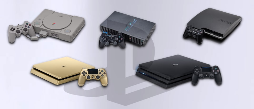 PlayStation Oyun Konsolları