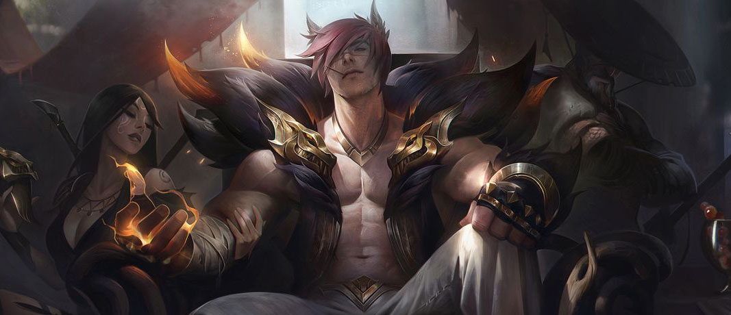 League Of Legends Sett
