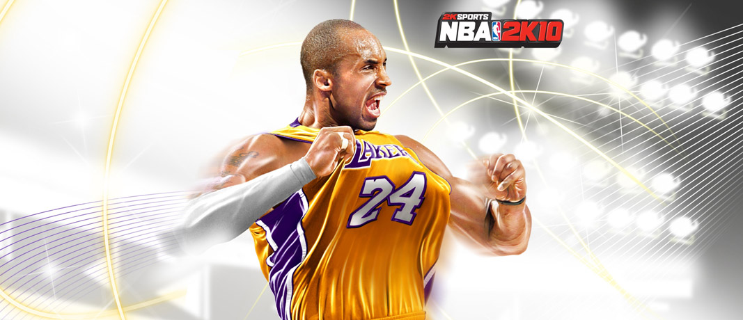 NBA 2K10 Kobe Bryant