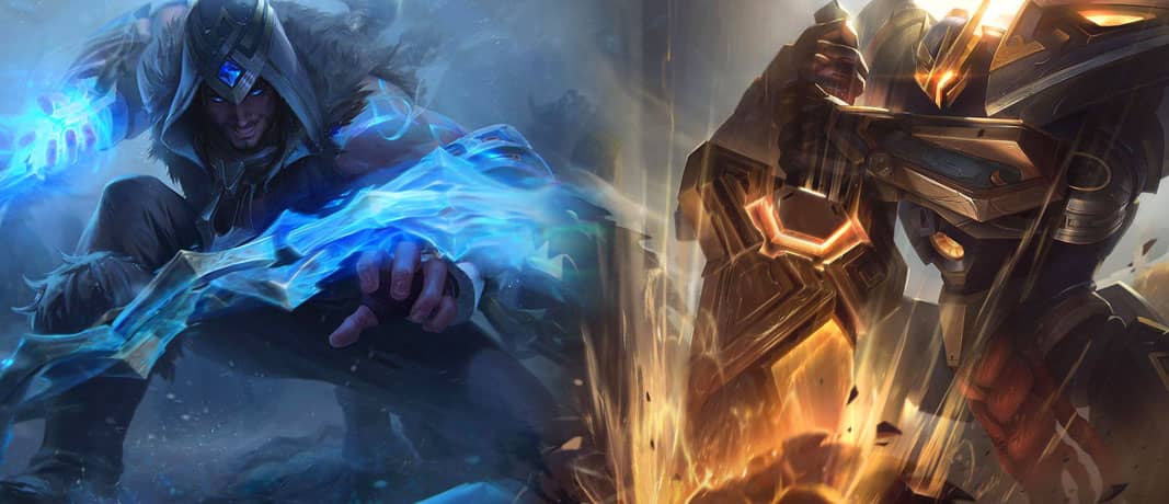 League of Legends 2020 Sylas-Garen