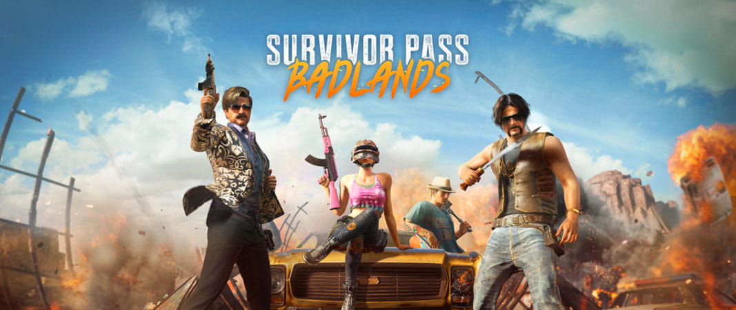 Pubg Survivor Pass Badlands