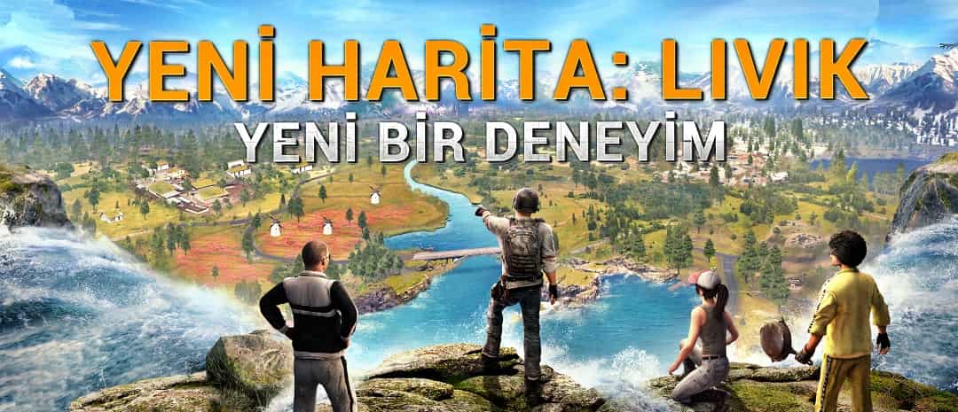 PUBG Mobile Yeni Haritası Livik!