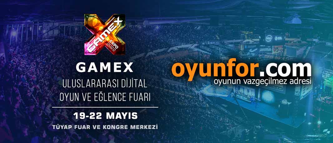 19 Mayıs’ta GameX’te Buluşalım