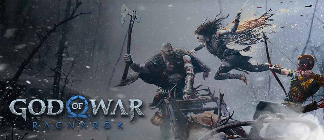 God of War Ragnarok Yeni Oynanış Videosu
