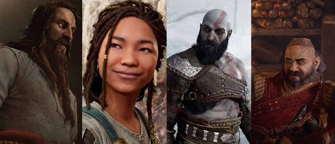 God Of War: Ragnarok Karakterlerine Göz Atalım