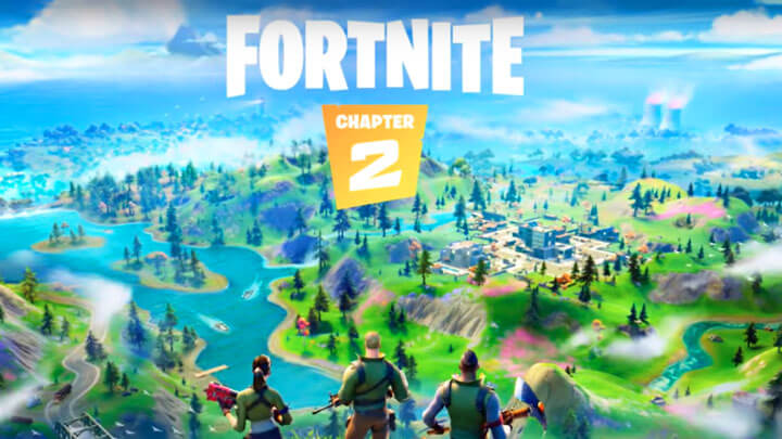 Fornite Yeni Sezon ve Yeni Haritası ile Geliyor!