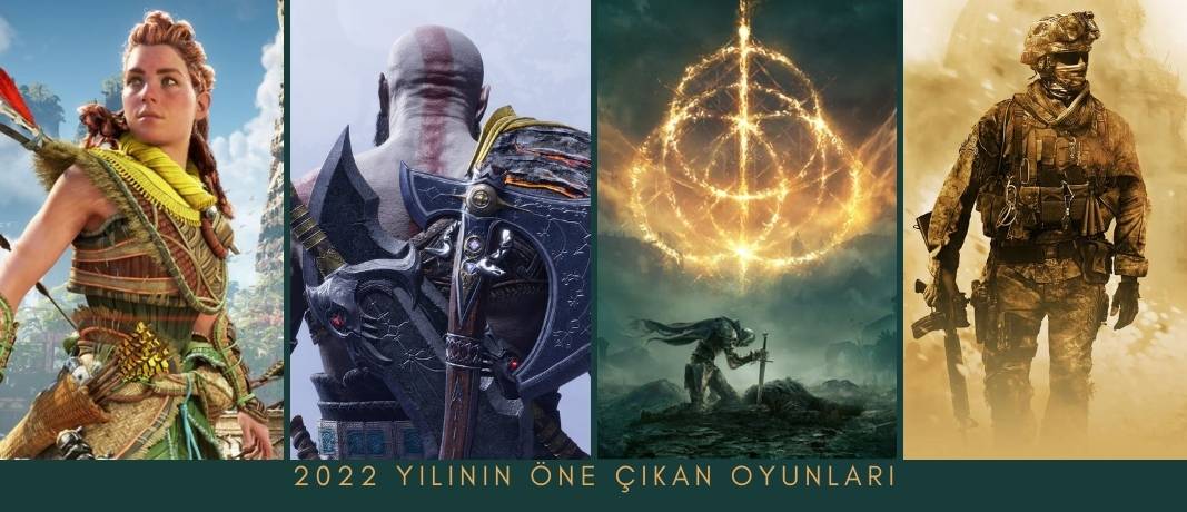 2022 Yılında Öne Çıkan 10 Oyun