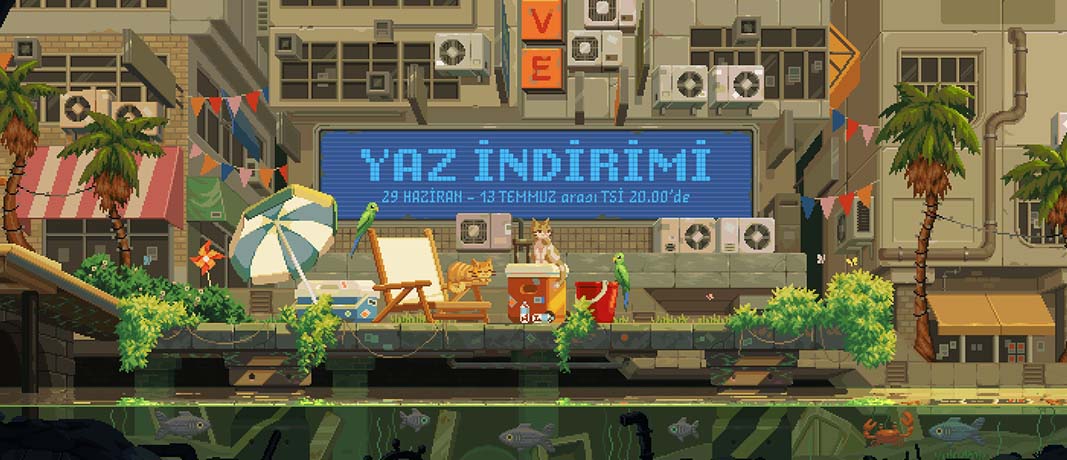 Steam Yaz İndirimi İçin Oyun Tavsiyeleri
