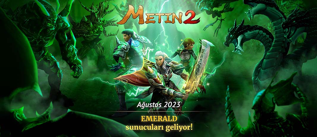 Metin2'nin Yeni Sunucusu EMERALD