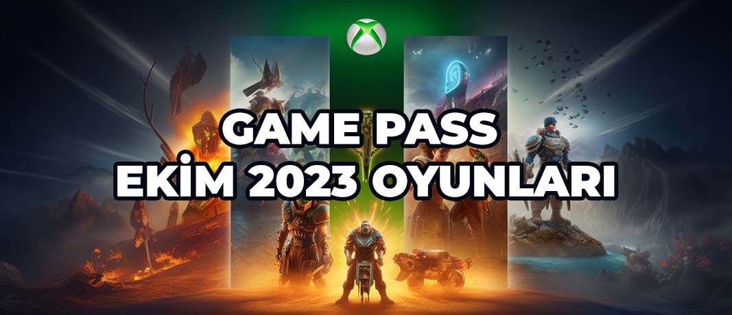 Microsoft Game Pass'e Ekim Ayının İlk Yarısında Eklenecek Oyunlar Belli Oldu