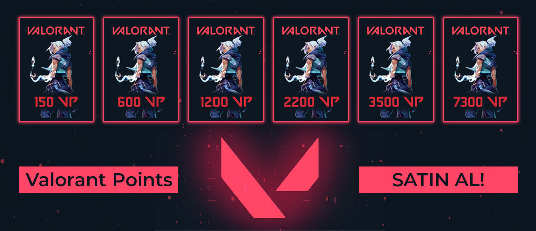 Valorant Points | Valorant VP Fiyatları