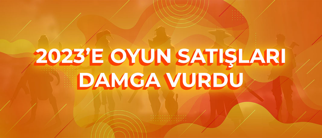 Mobil oyun satışları son dört yılın en düşük rakamlarını gördü, PC oyunları 2023'e damga vurdu