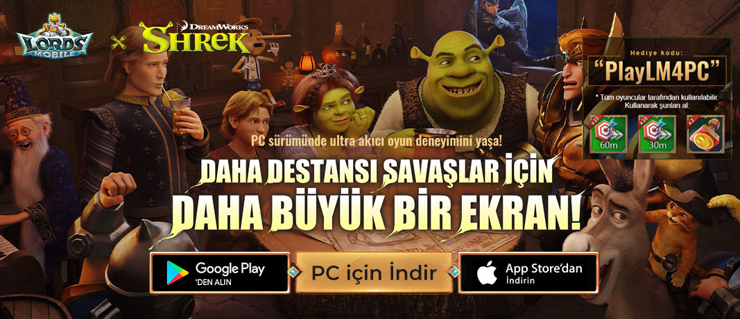 Popüler Mobil Oyun Lords Mobile, PC Sürümünde Ultra Akıcı Oyun Deneyimi Sunuyor