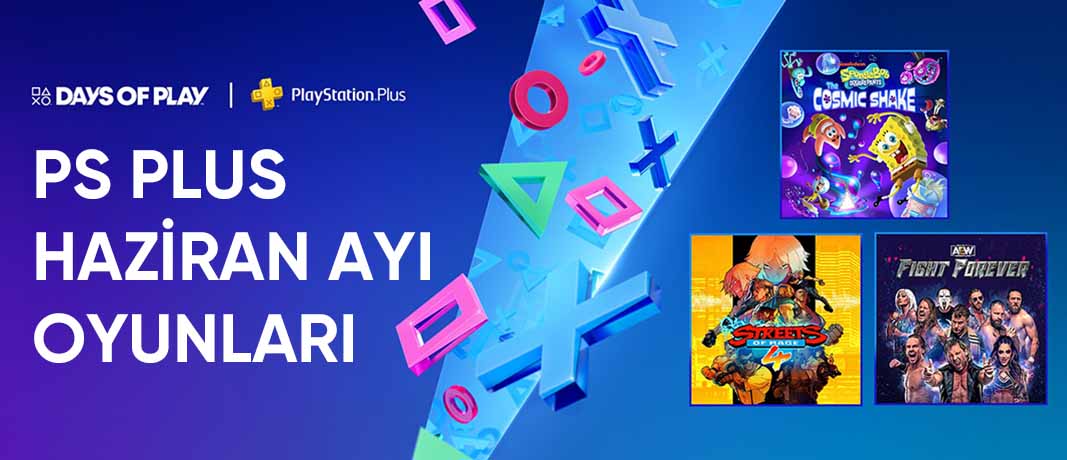 PlayStation Plus Haziran 2024 Oyunları: Eğlenceli Bir Ay Bizi Bekliyor