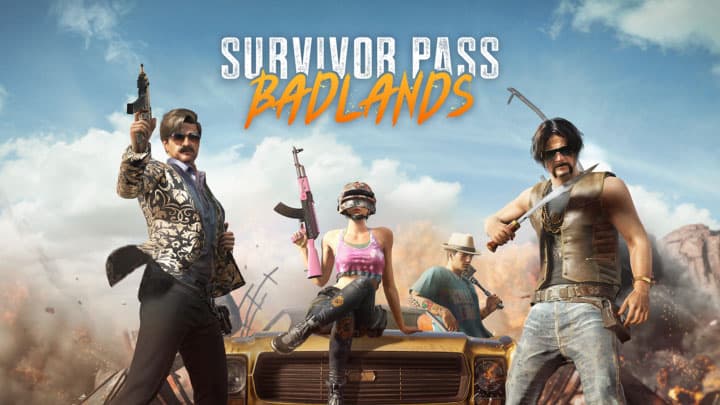 PUBG Survivor Pass Badlands'te 400'den fazla görev seni bekliyor