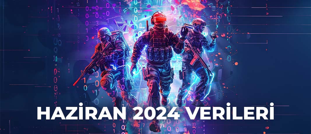 Haziran 2024 Oyun Verileri