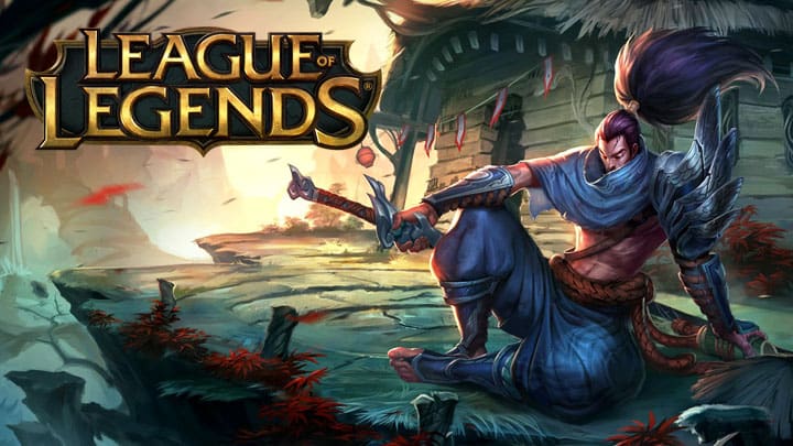 Efsanevi oyun League of Legends Şampiyonu Yasuo