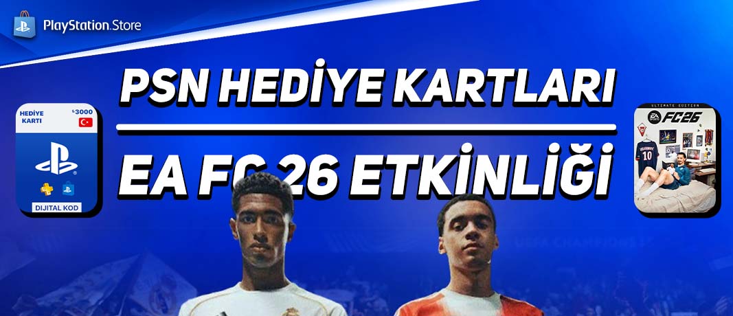 PlayStation Hediye Kartlarıyla Eğlenceni Katla