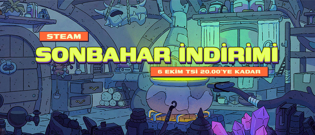 Steam Sonbahar İndirimleri