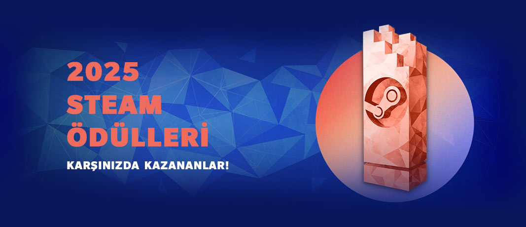 2025 Steam Ödülleri Sahiplerini Buldu
