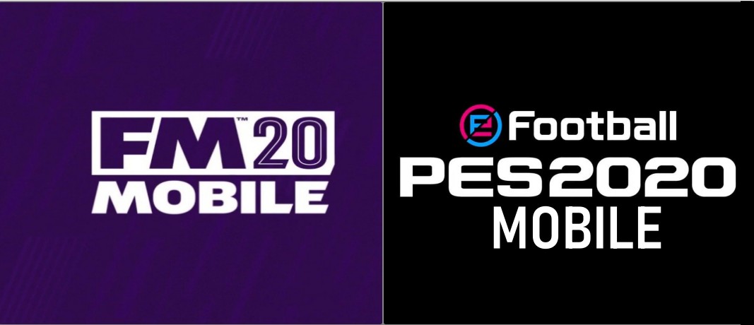 Futbolun Yıldızları Football Manager 2020 Mobile ve Pes2020 Mobile