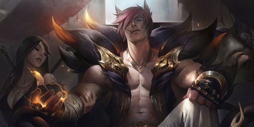 League of Legends'in yeni şampiyonu Sett