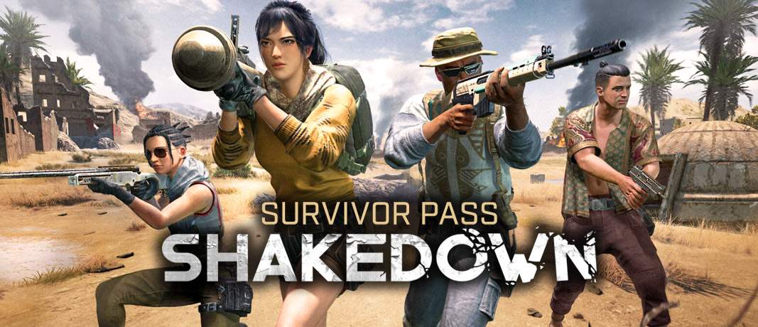 PUBG 6. Sezon Survivor Pass Shakedown