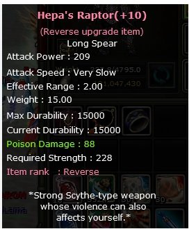 reb 10 hepa exp raptor