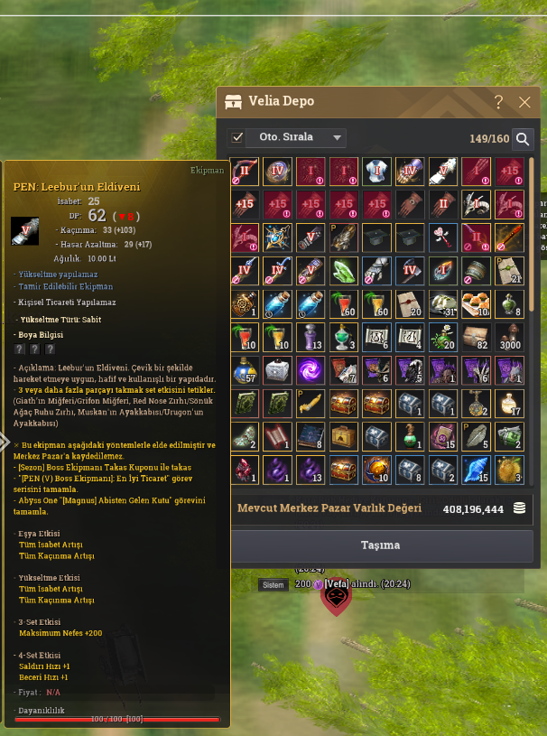 Çift Pen bs 700 Gs client hesap