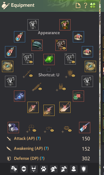BDO 1650 MASTERY AVCILIK, 100B Nakit SINIRSIZ HP POT