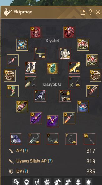 Black Desert Online Türkiye/MENA Bölgesi 710 GS DK