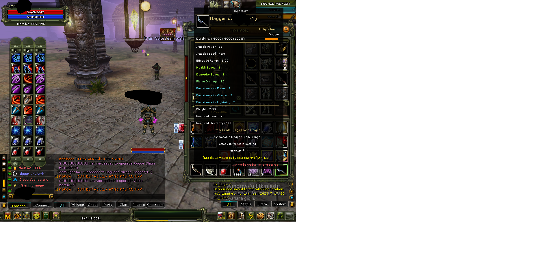 79 Level Assas Dual 8 md li Full old takılı 40 def açık