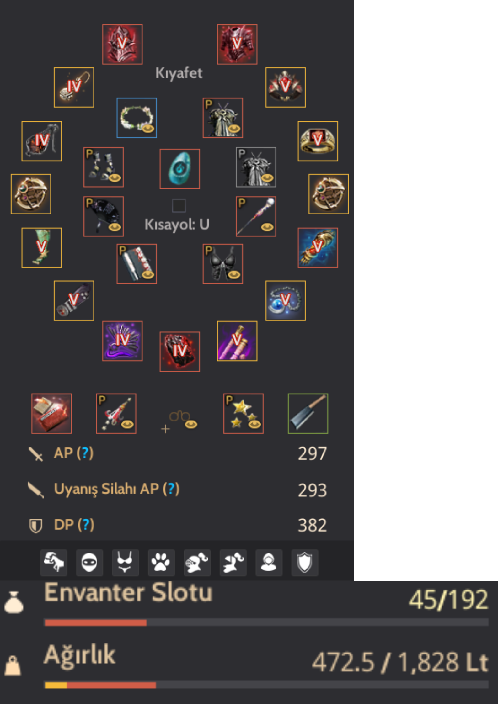 Potlu Black Desert Online Türkiye/MENA Bölgesi 297/382 potlu p2wli çar