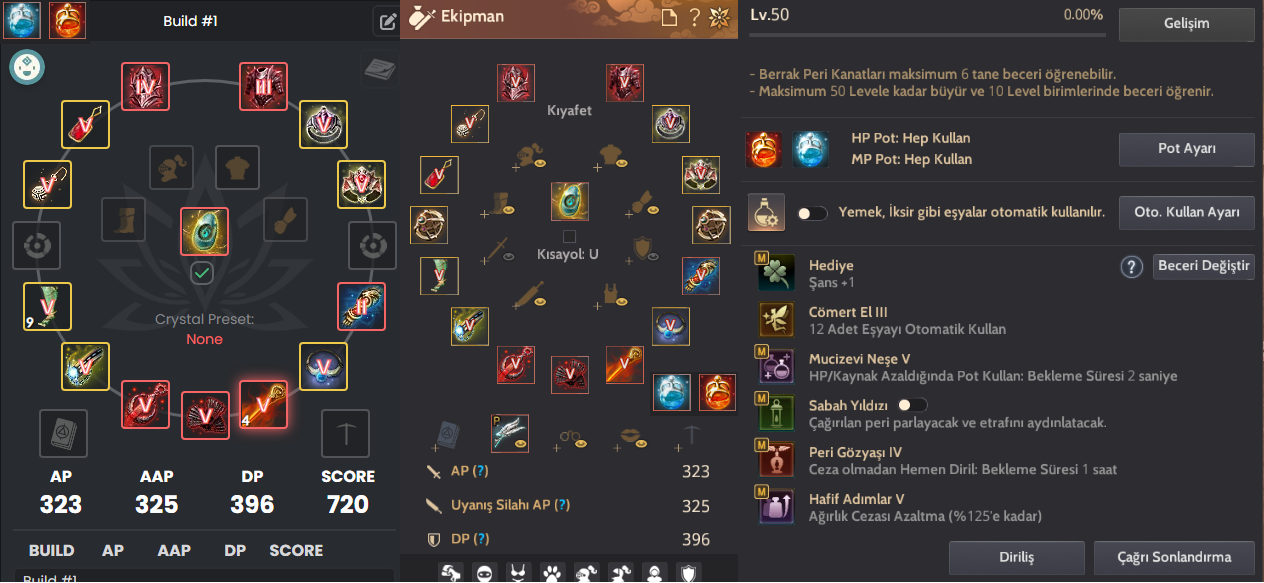 BDO 720 GEAR MEAGU FULL FULL