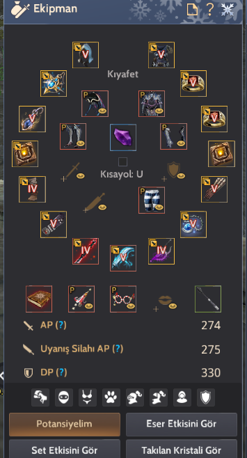 62 LEVEL 274 275 330 BAŞLANGIÇ P2W HESAP MENA