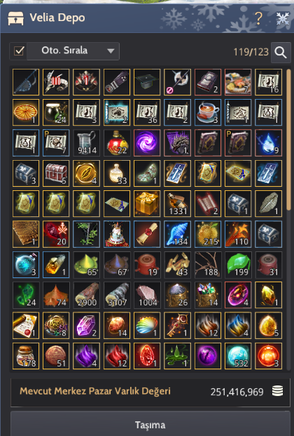 62 LEVEL 274 275 330 BAŞLANGIÇ P2W HESAP MENA