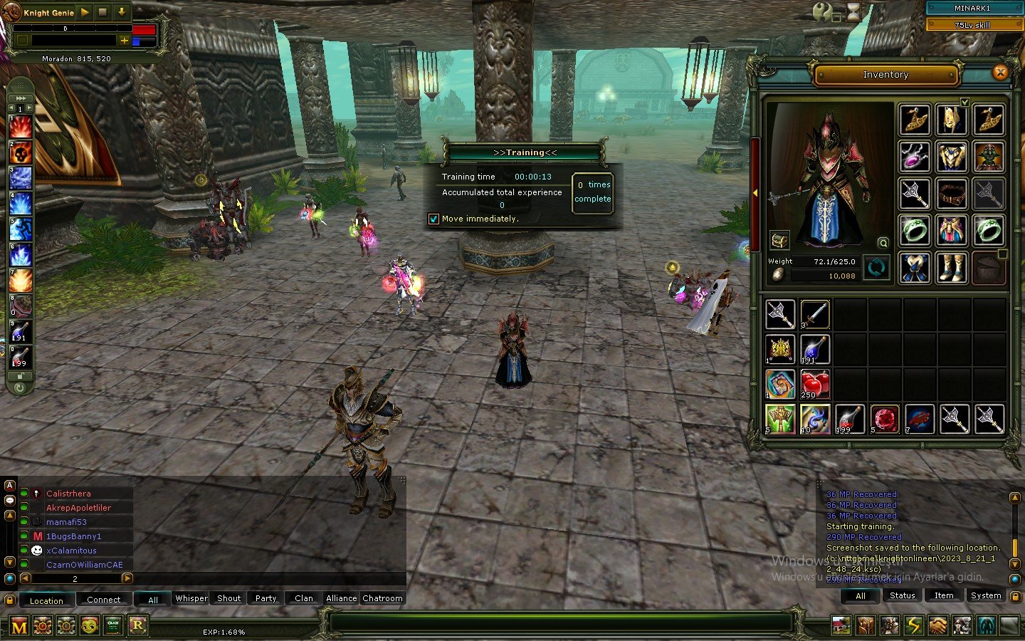 Knight Online Minark BAKMADAN GEÇME!!3 SV