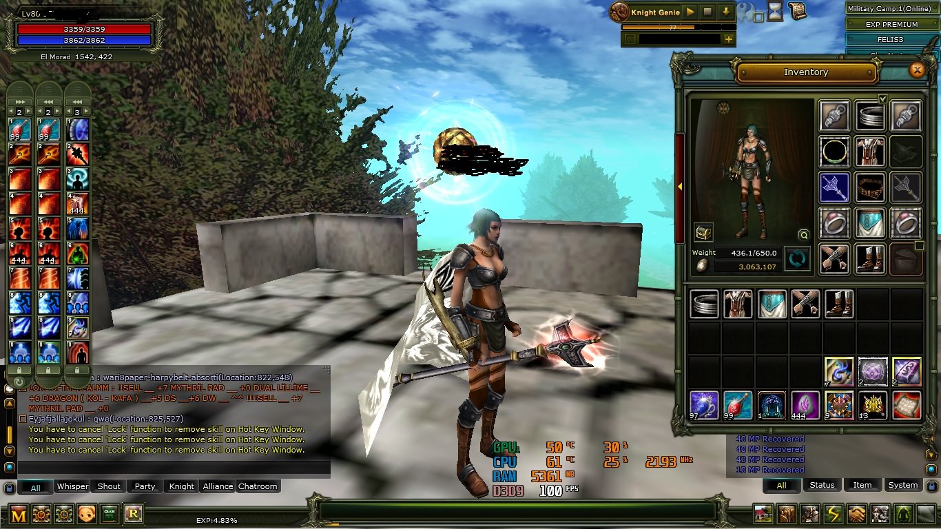7 Quest Stafflı Mage
