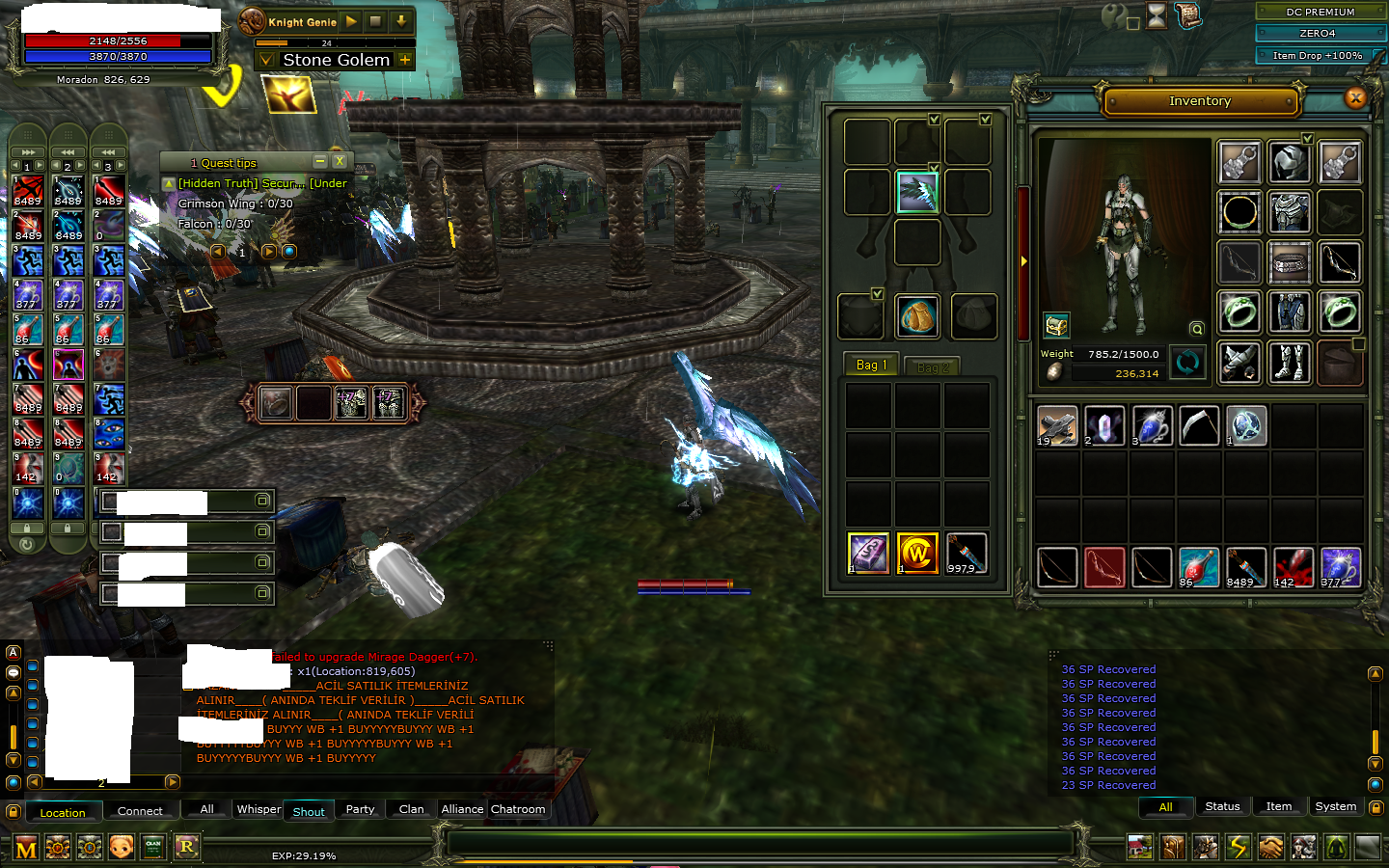 20 GÜN GOLD PRE 850 CASH 76 OKCU