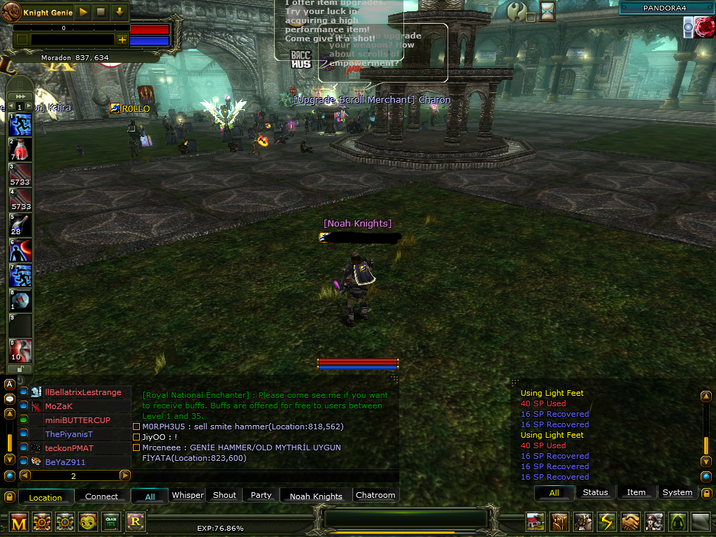 PANDORA KAYITLI HESAP