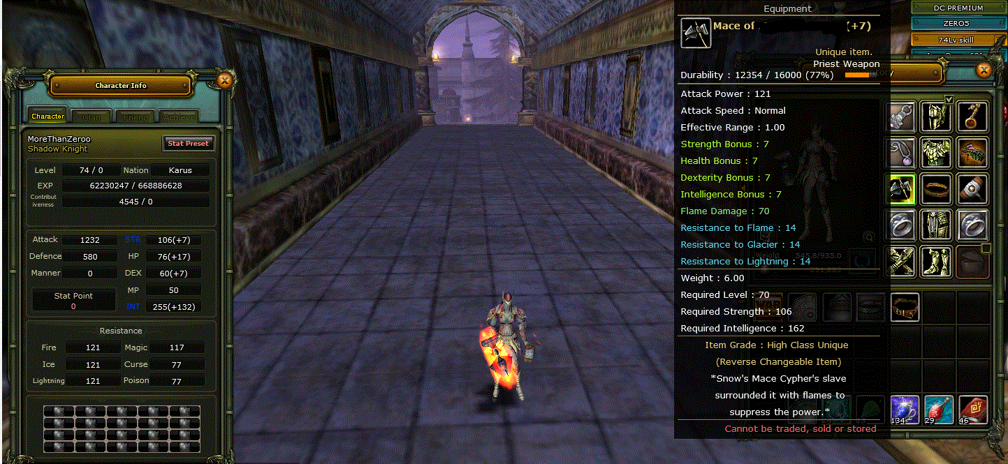 ZERO 7 QUEST MACE Lİ PRİEST