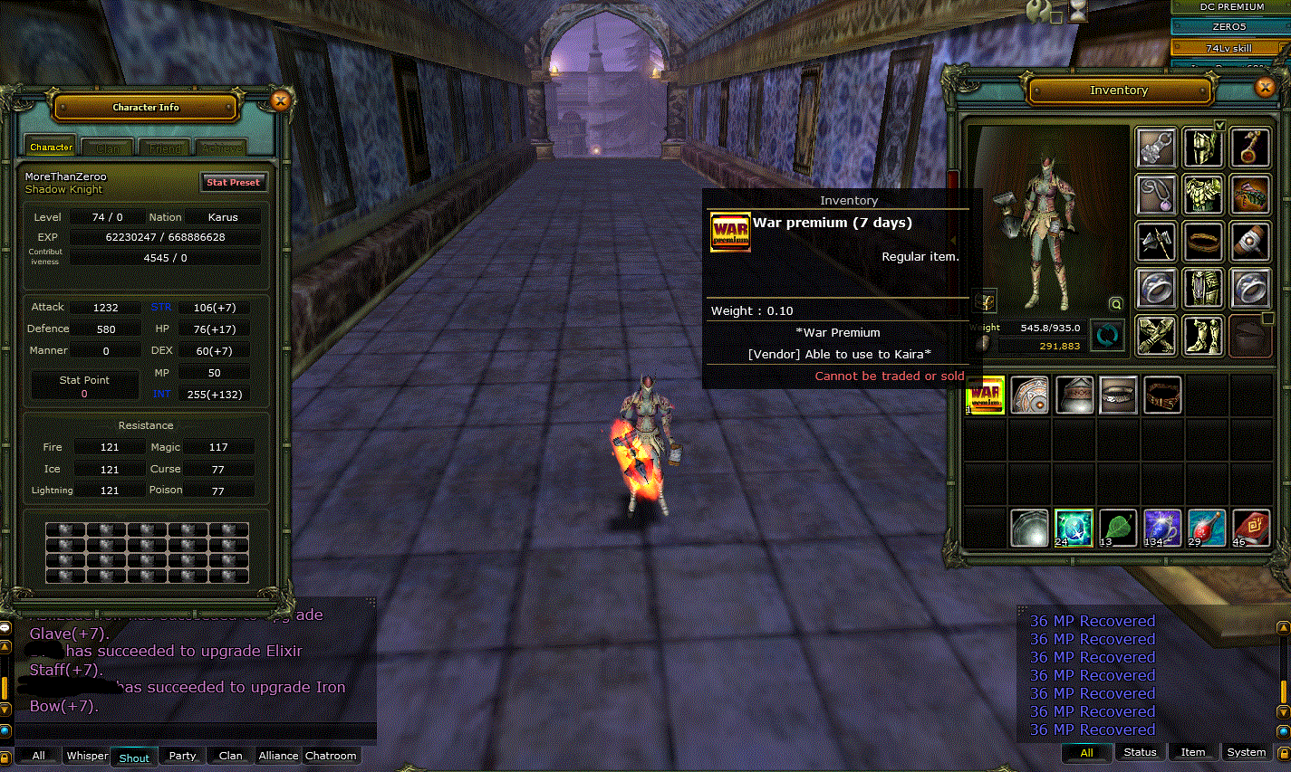 ZERO 7 QUEST MACE Lİ PRİEST