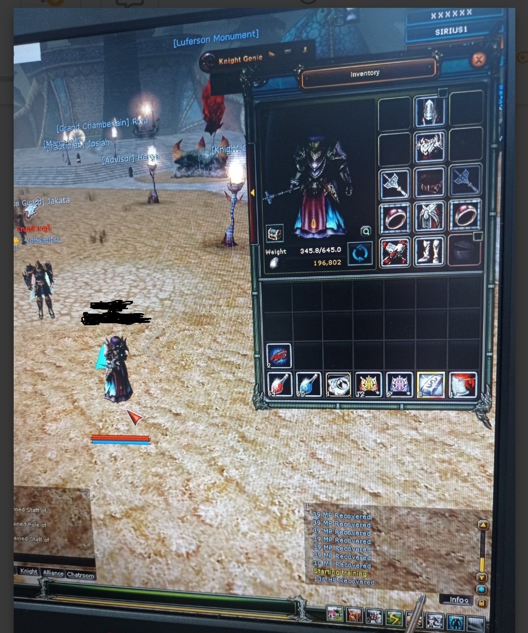 79 LVL MAGE FARM CHAR